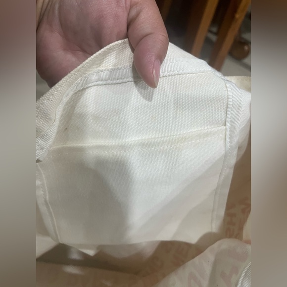 Uniqlo canvas tote. Ag. New with tag. - Picture 2 of 5